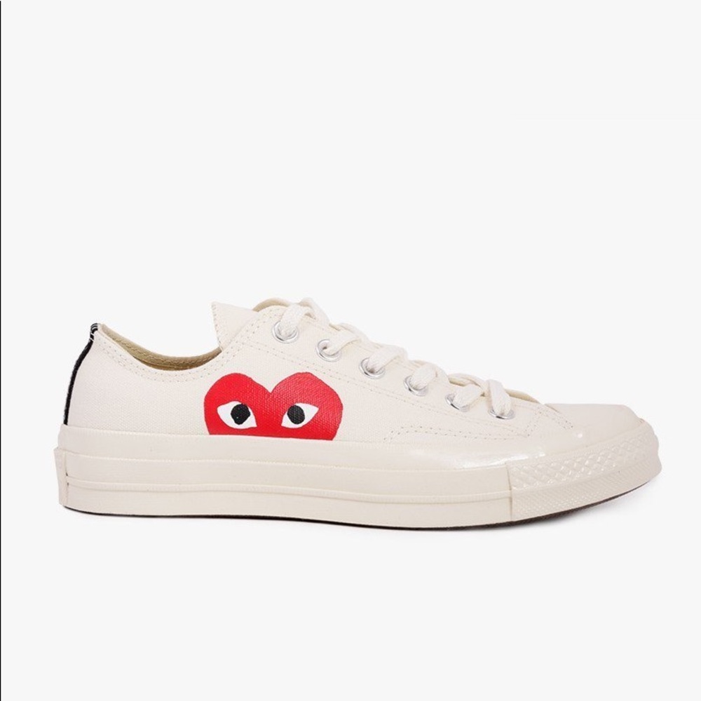 Comme des garcons play White sneaker